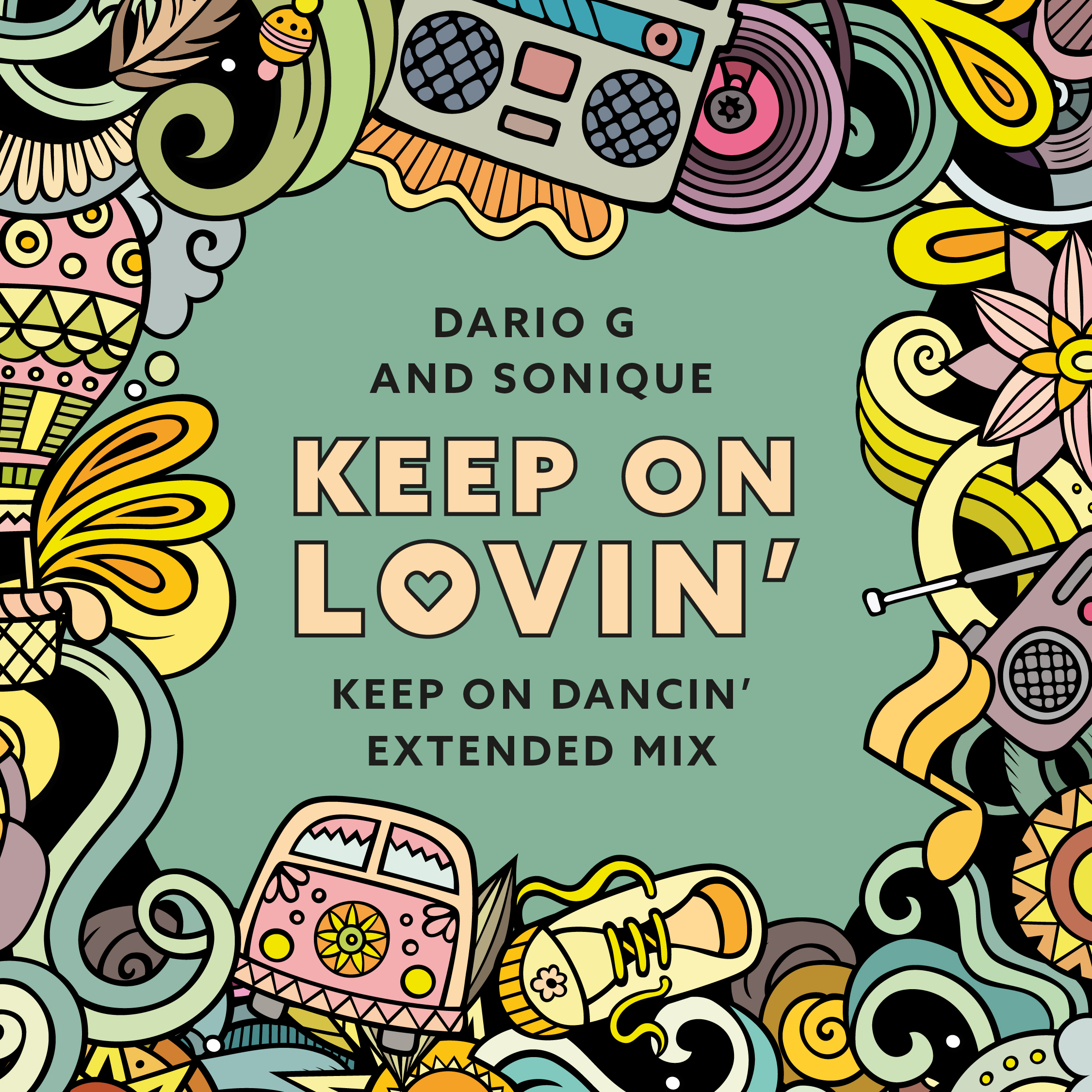 Keep on Lovin'-Dancin Extended Remix