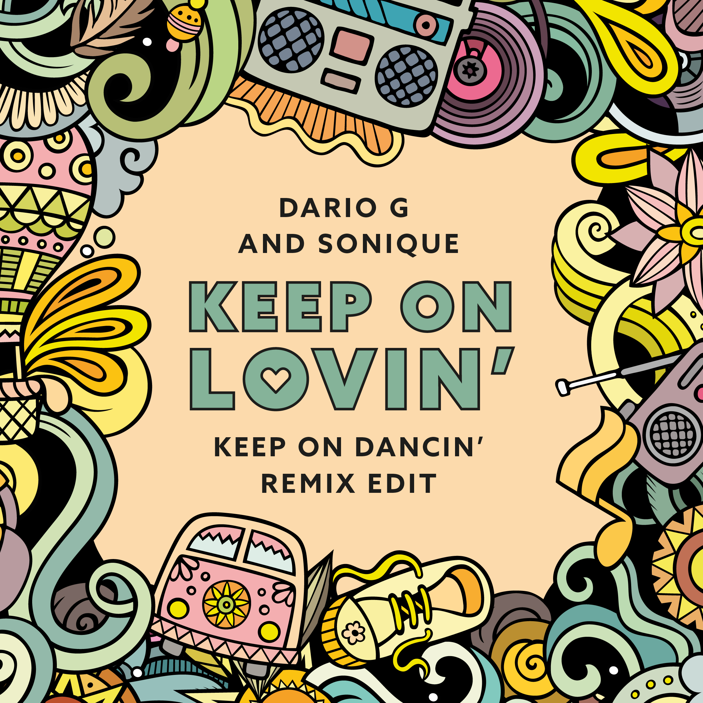 Keep on Lovin'-Dancin Radio Remix