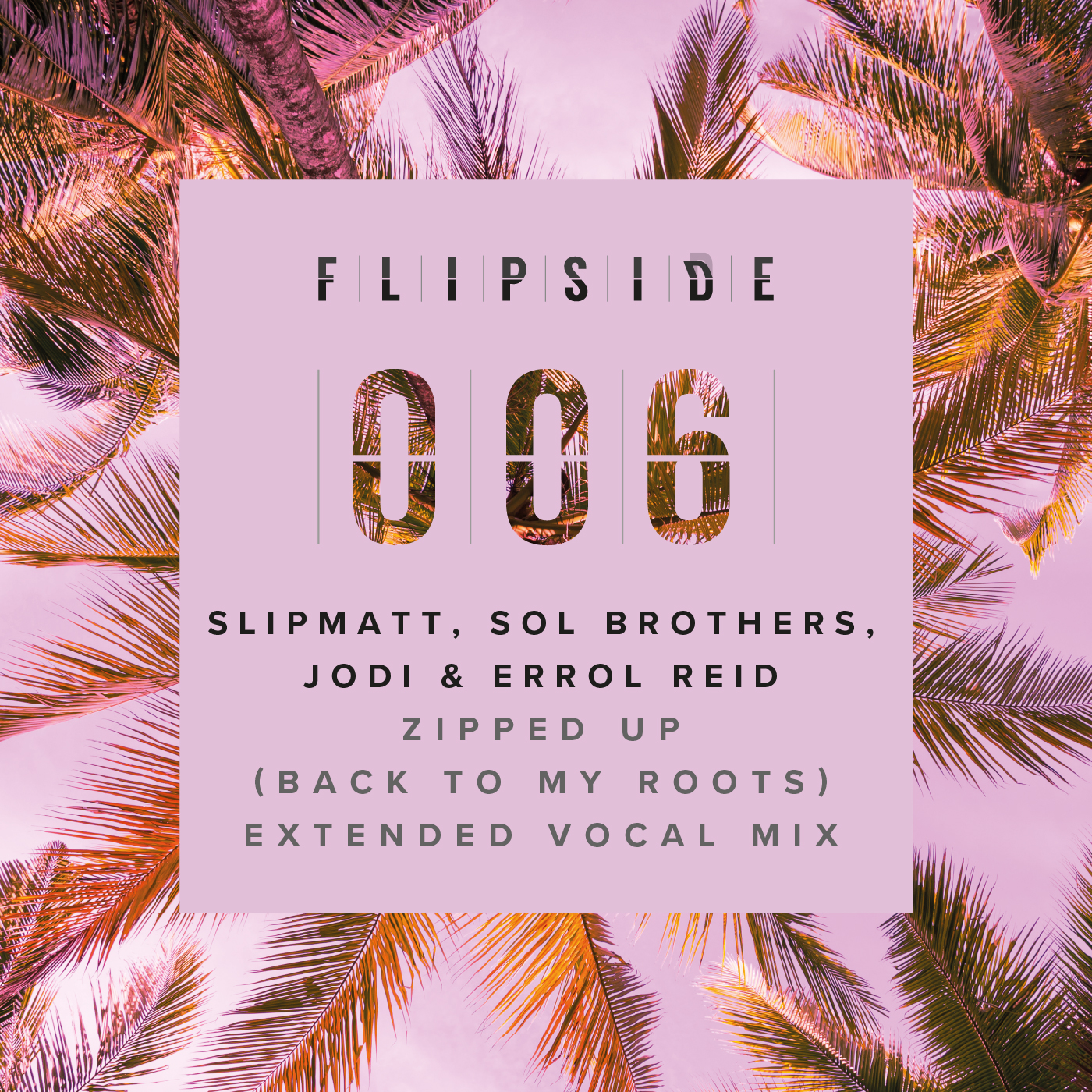 Zipped Up (Back to My Roots) - Extended